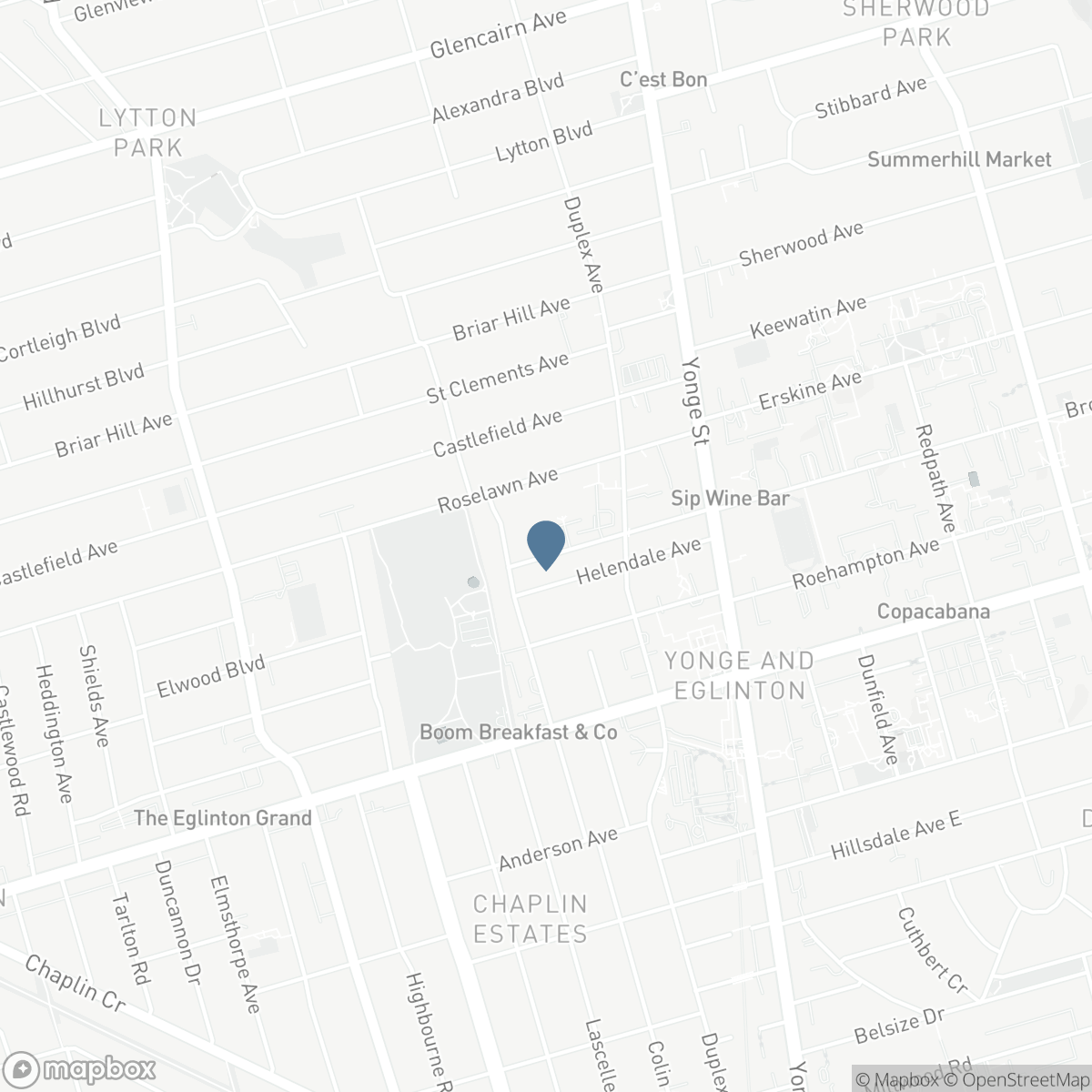 128 MONTGOMERY AVENUE, Toronto, Ontario M4R 1E2